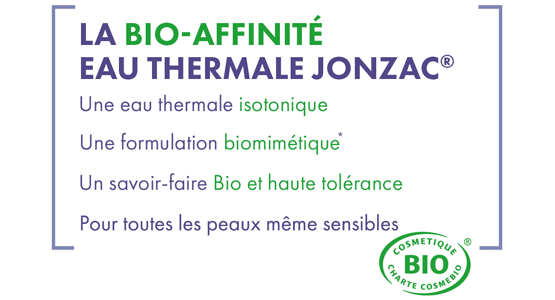 Bio-affinité - Eau Thermale Jonzac®