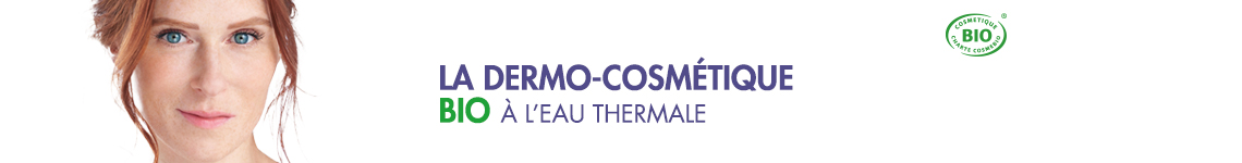 La dermo-cosmétique bio thermale