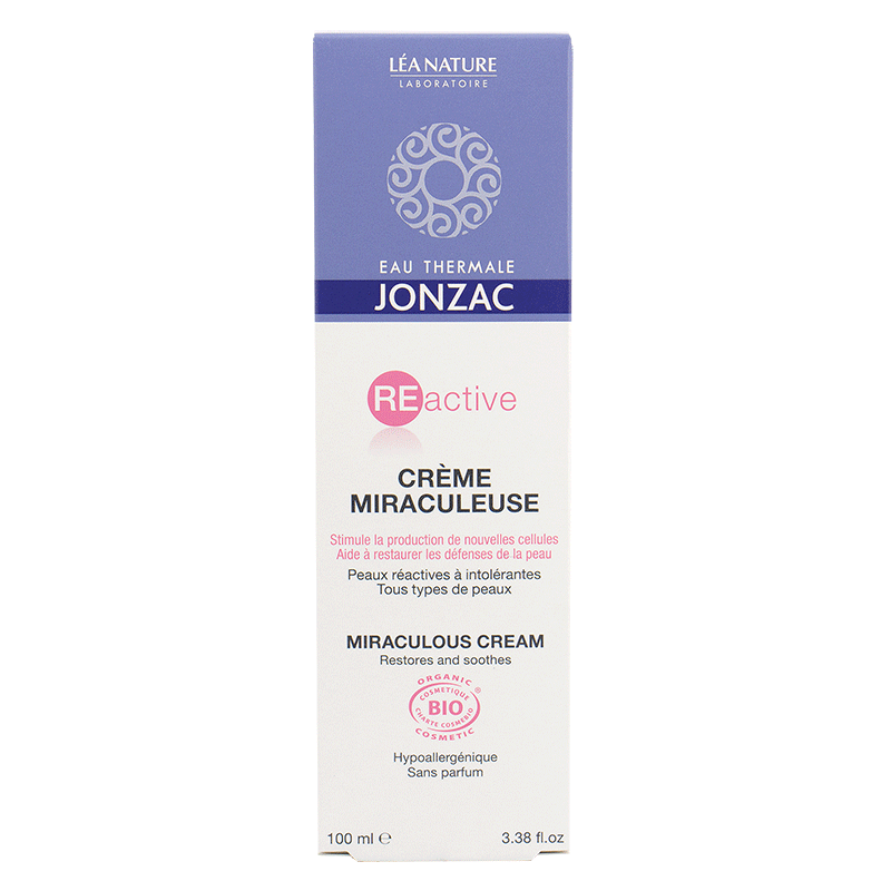 Crème Miraculeuse Peau Sensible Eau Thermale Jonzac